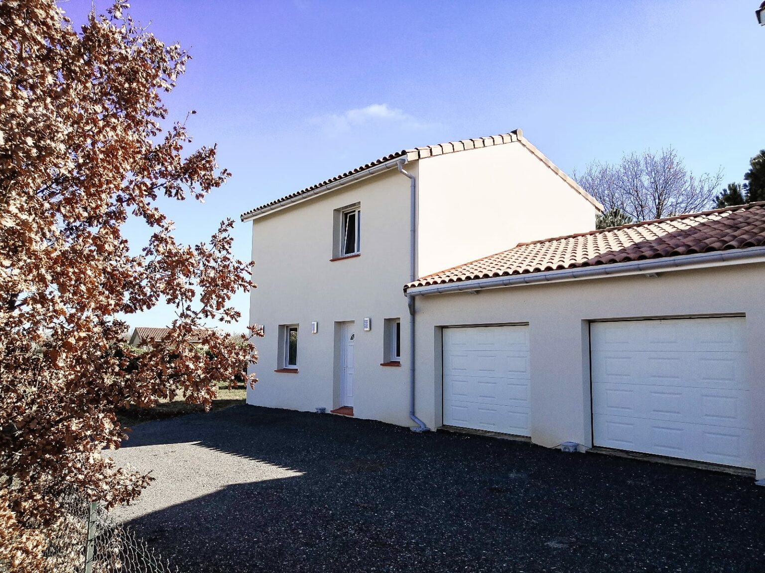 Maisons livrées par Damien Construction à Villaudric