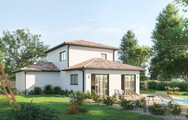 Maisons en T