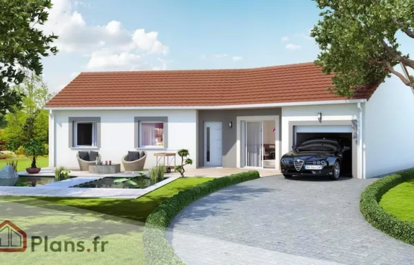 Maisons en V