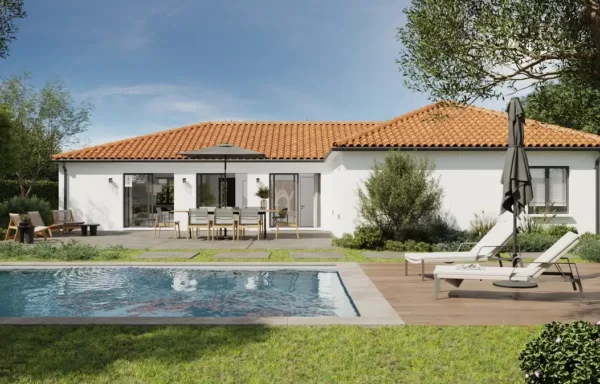 Maisons en L