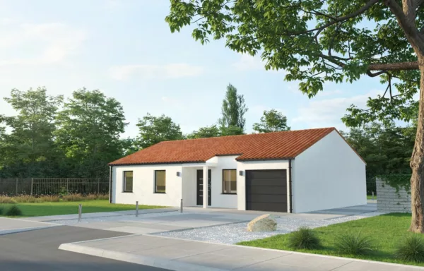 Maisons rectangles